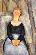 Amedeo Modigliani La belle epiciere Germany oil painting artist